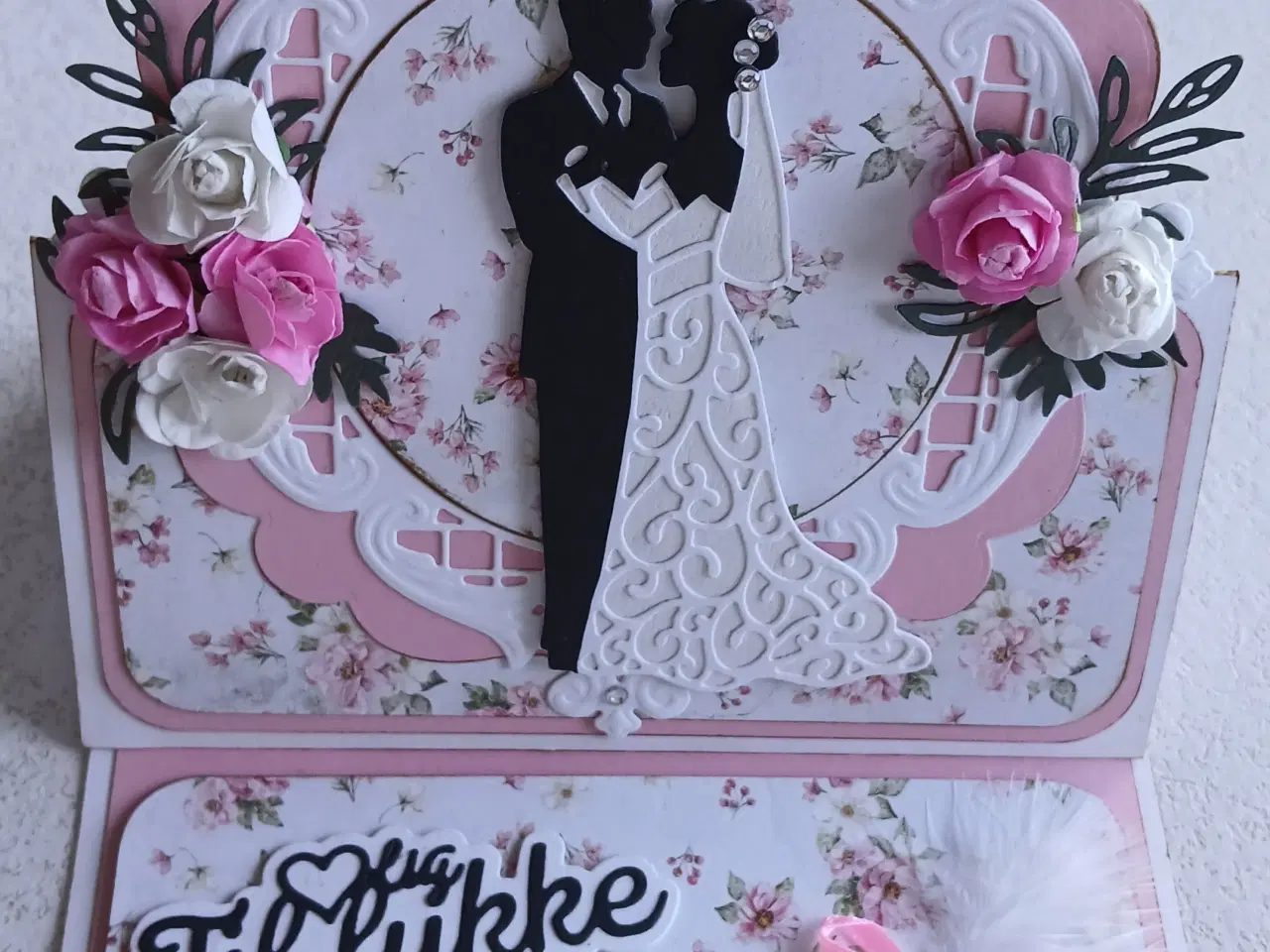 Billede 5 - Bryllupskort sælges.