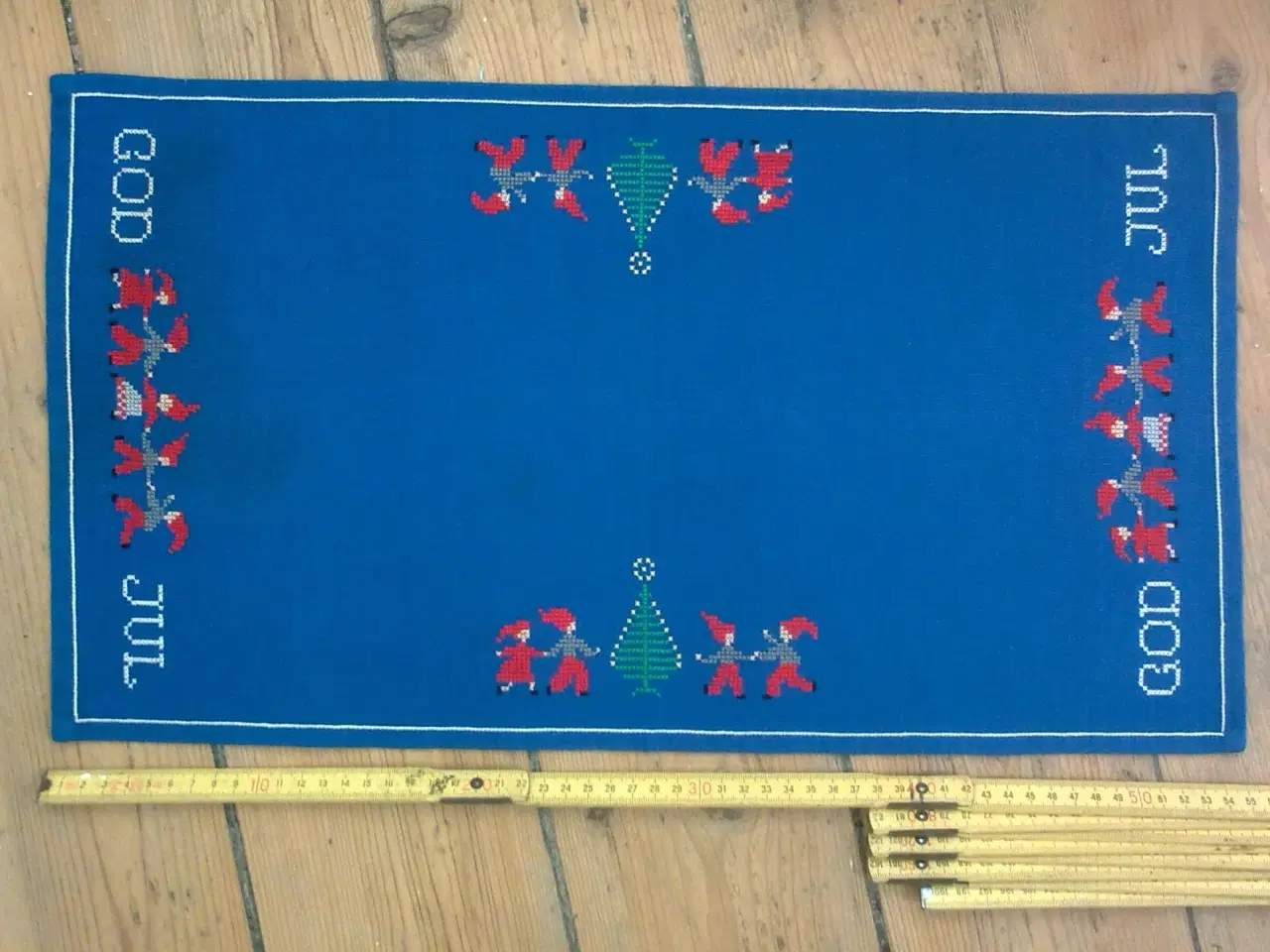 Billede 3 - Blå Jul med røde dansenisser