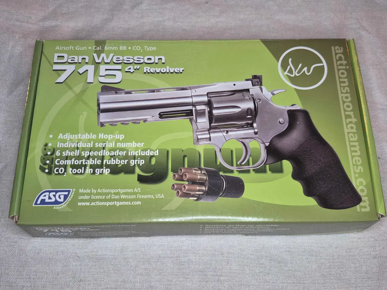Billede 3 - Airsoft / Co2 / ASG Dan Wesson 715, 4"