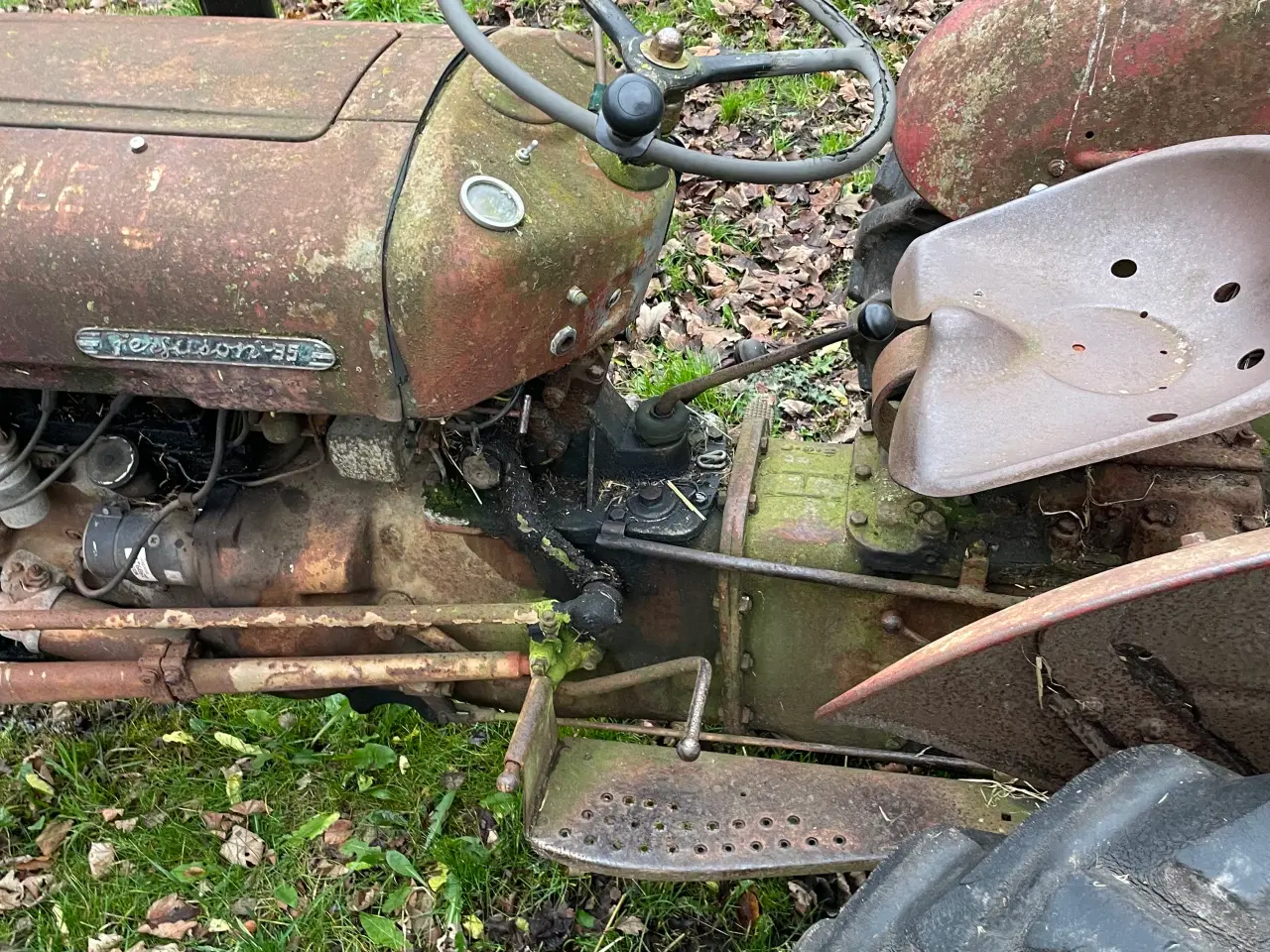 Billede 4 - “Dumle” skal videre - Ferguson 35