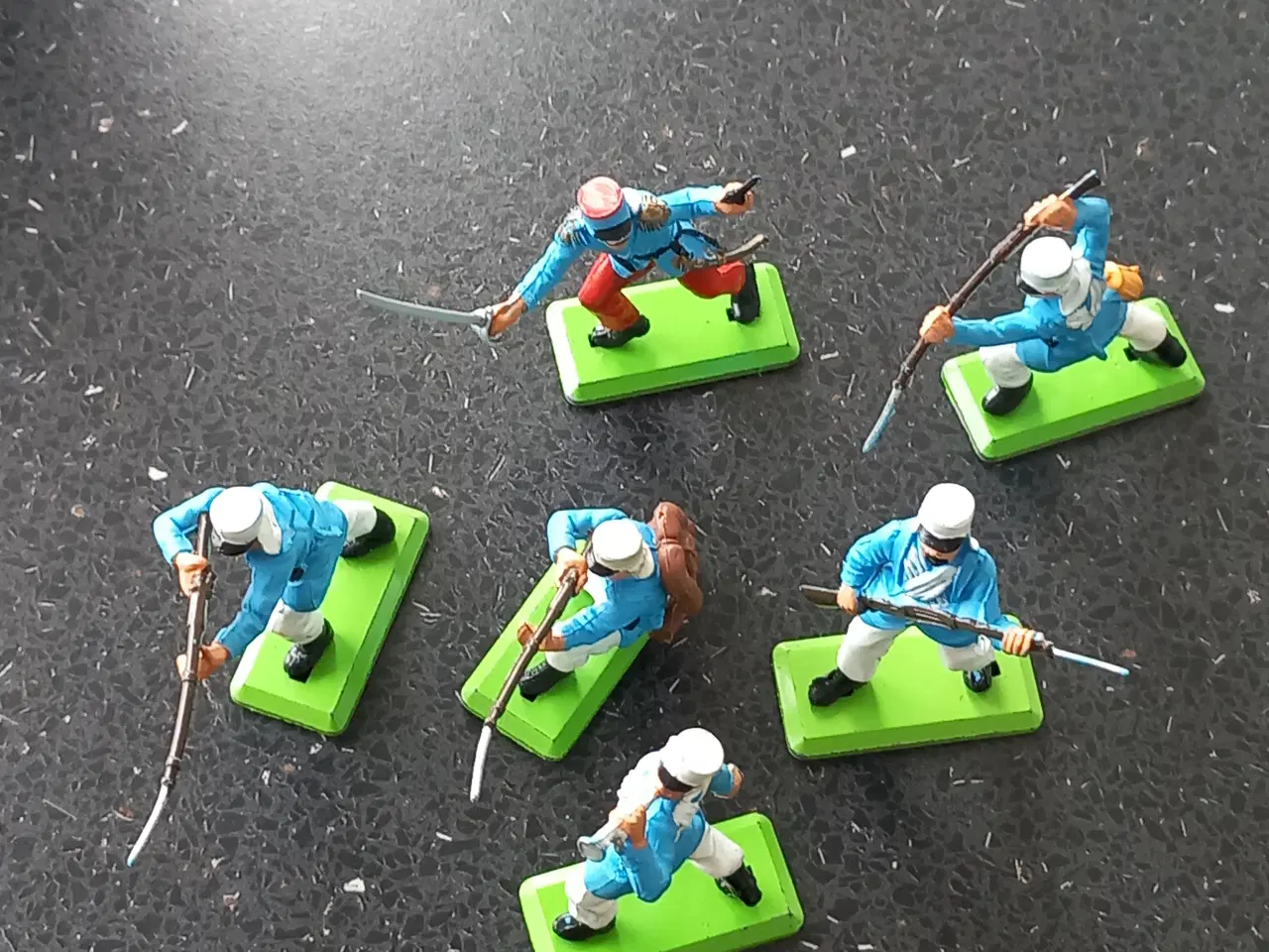 Billede 5 - Originale Britains figurer