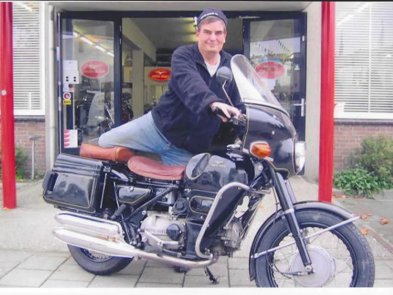 Billede 1 - Moto Guzzi Falkone 500