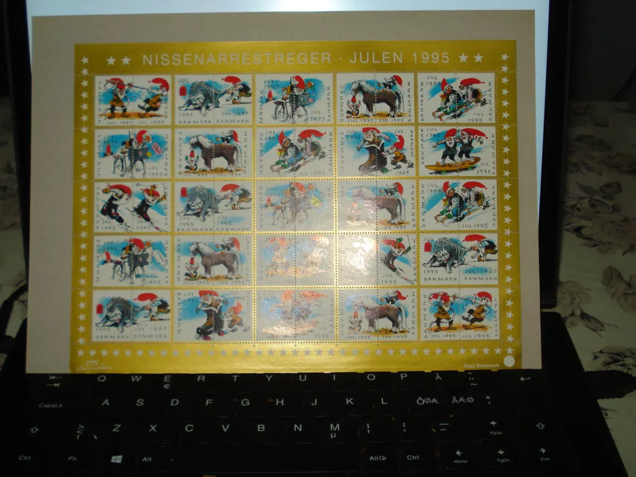 Billede 1 - Julen 1996