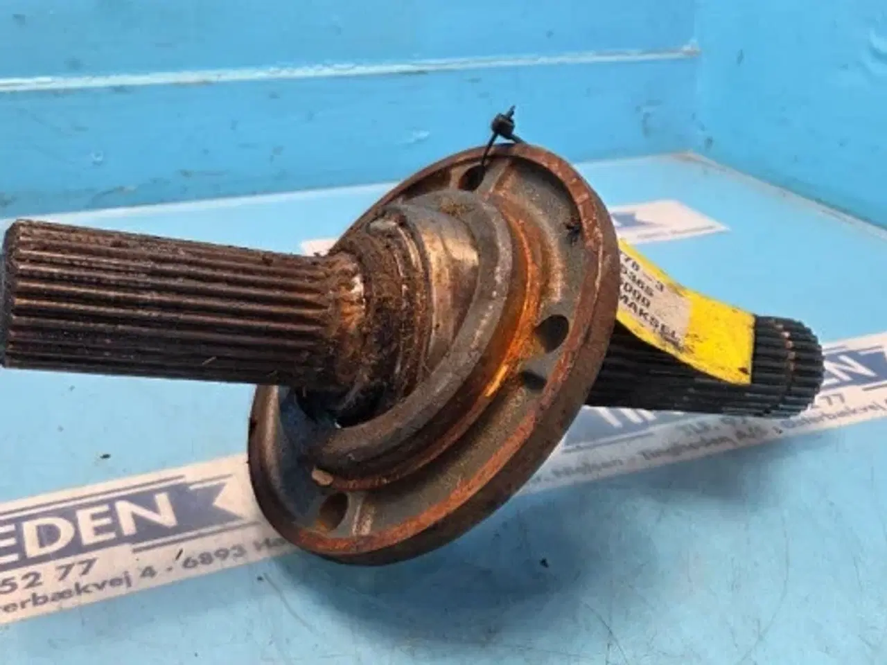 Billede 9 - Massey Ferguson 7278 Drivaksel 28185365