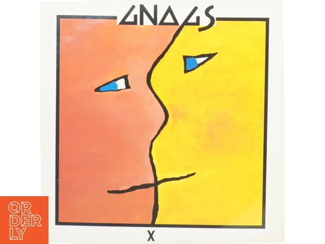 Billede 1 - Gnags - X (LP) (str. 30 cm)