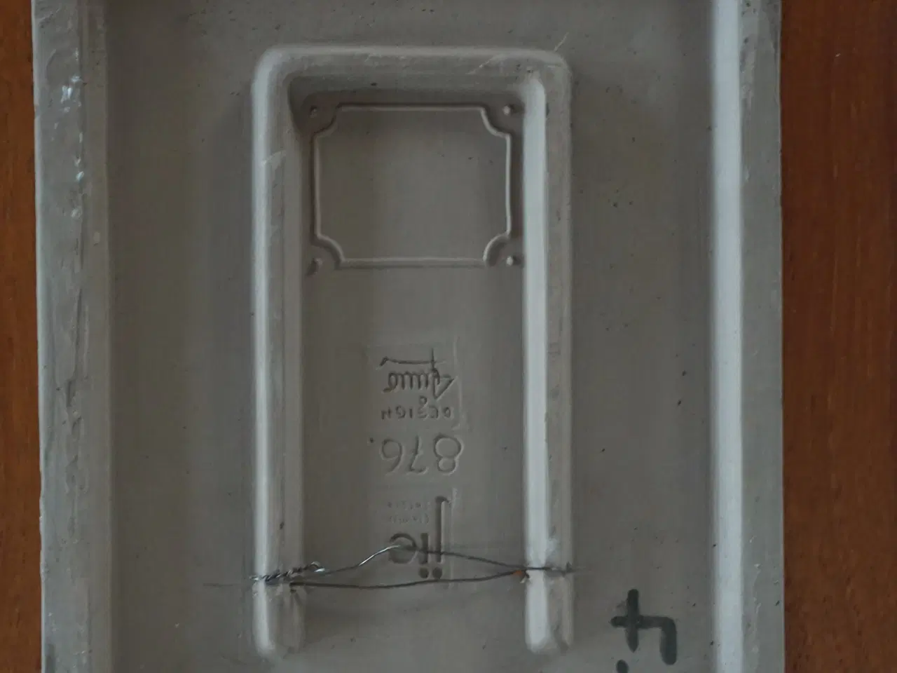 Billede 4 - Keramisk relief fra Jie Gantofta