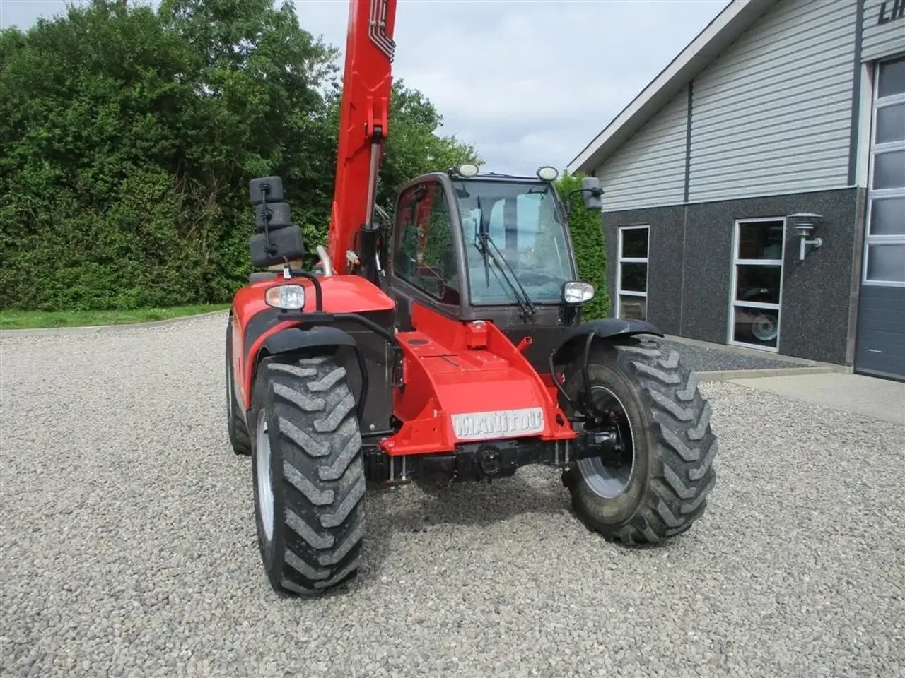 Billede 19 - Manitou MT932 Comfort Dansk maskine, med hydrauliske pallegafler.