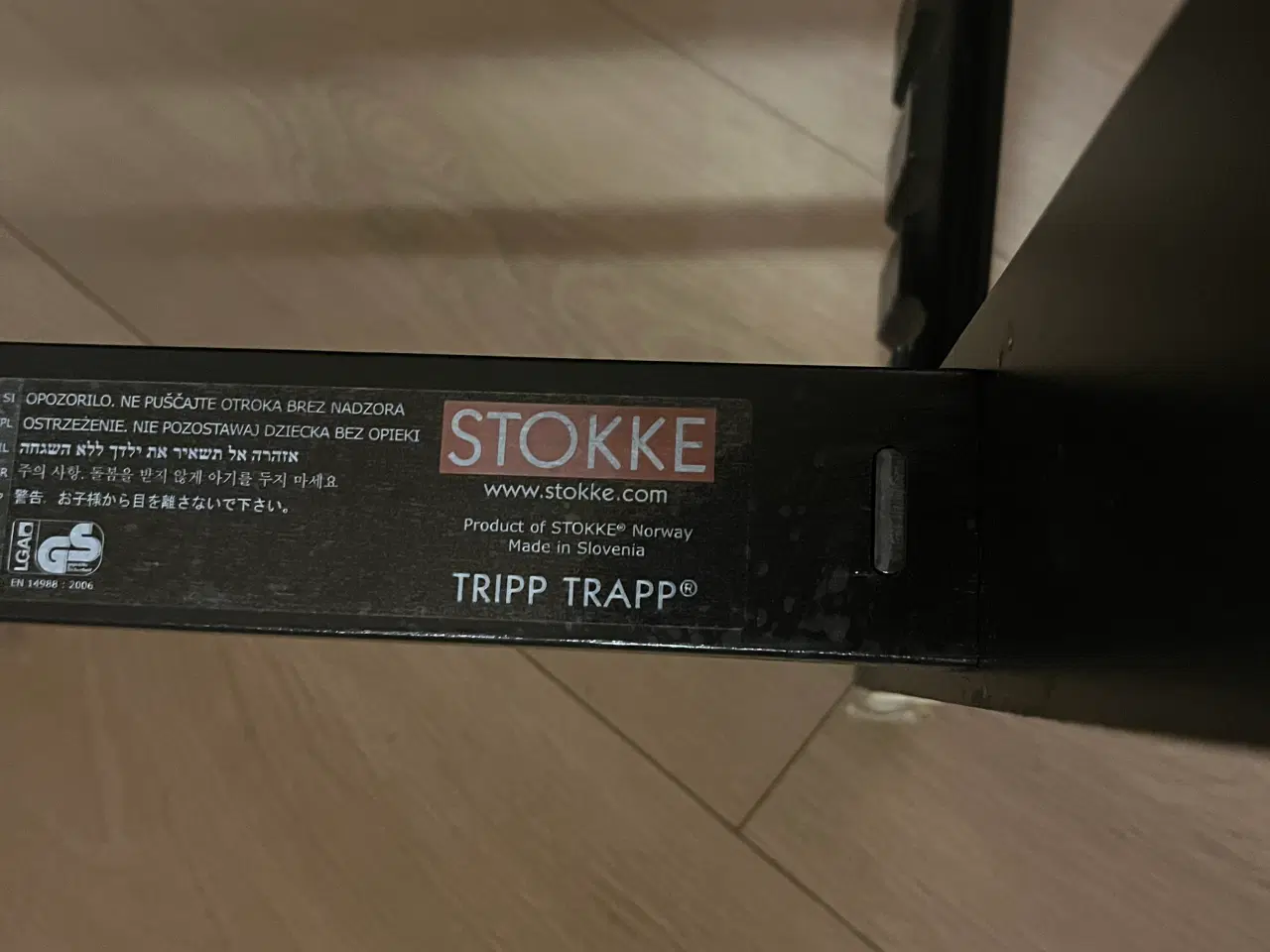 Billede 1 - Tripp Trapp® Stol, sort