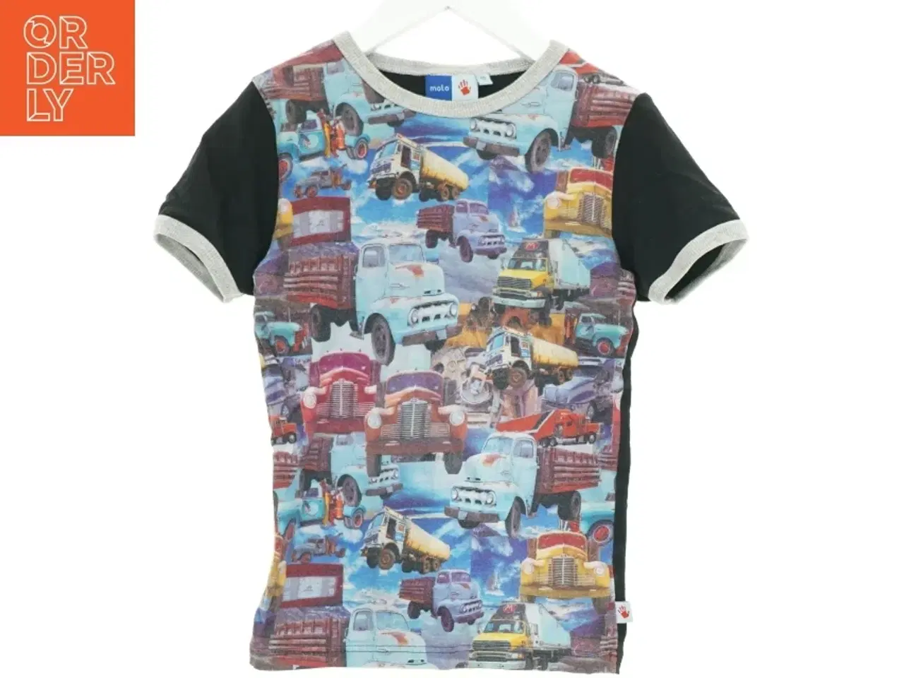 Billede 1 - T-Shirt fra Molo (str. 122 cm)