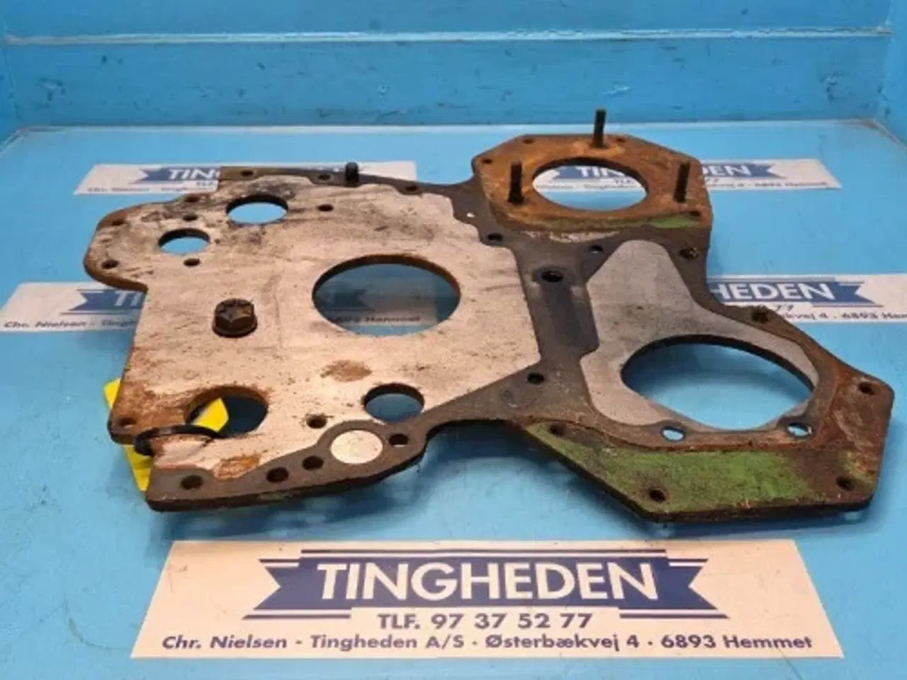 Billede 1 - John Deere 6359T Plade R79863