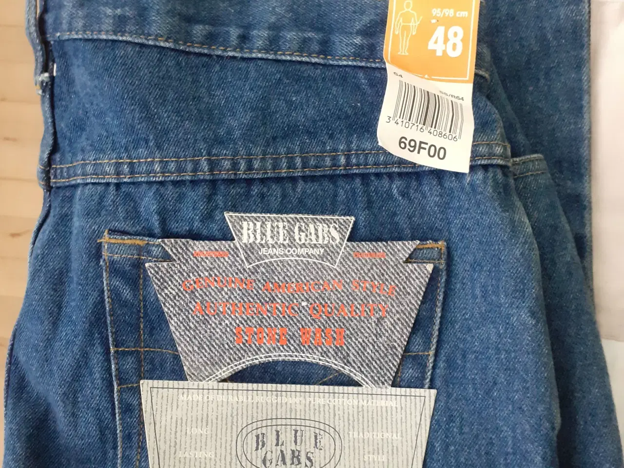 Billede 1 - Blue Gabs jeans 
