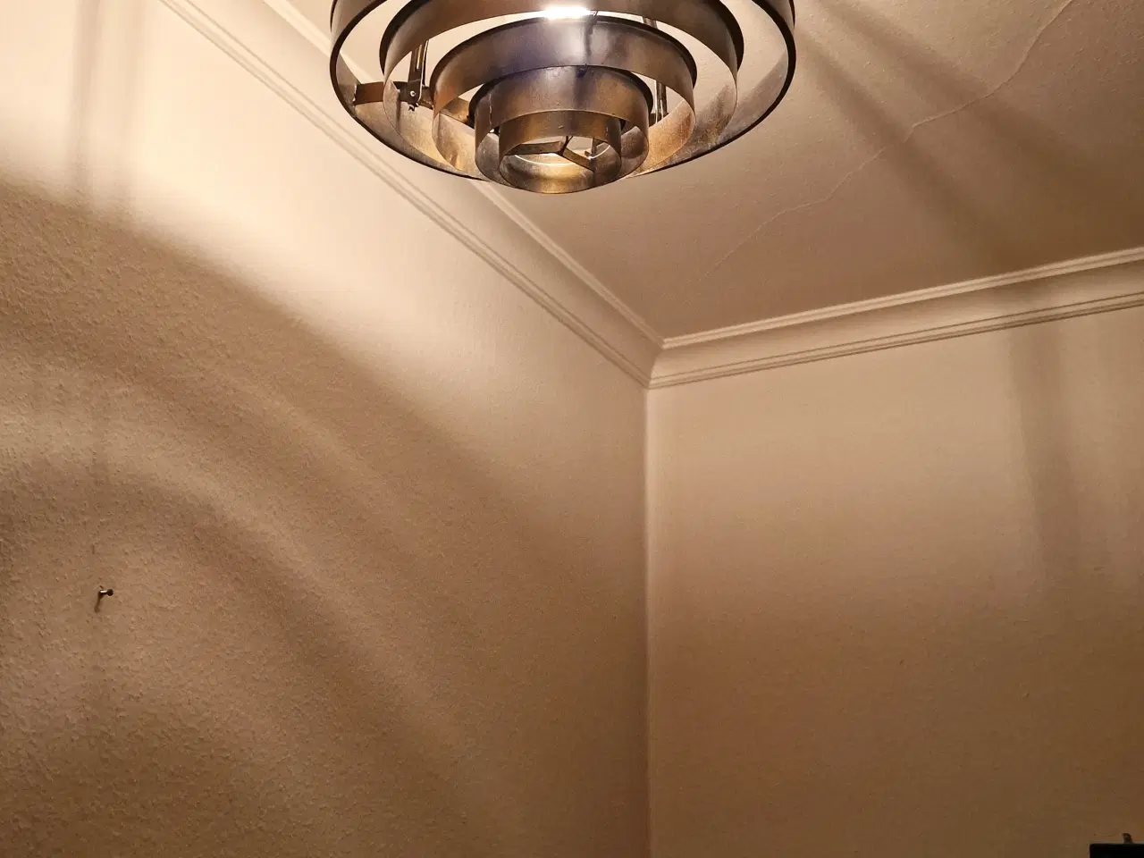 Billede 5 - 4 stk Super fede og helt unikke loftlamper.