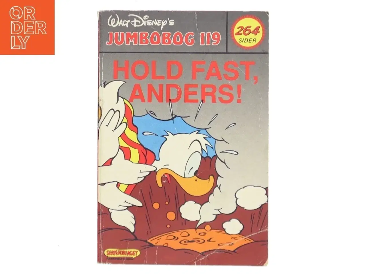 Billede 1 - Jumbobog 119: Hold fast, Anders! (Bog)