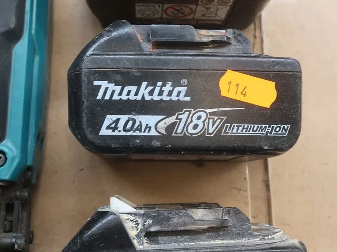 Billede 7 - 5 stk. elværktøj MAKITA