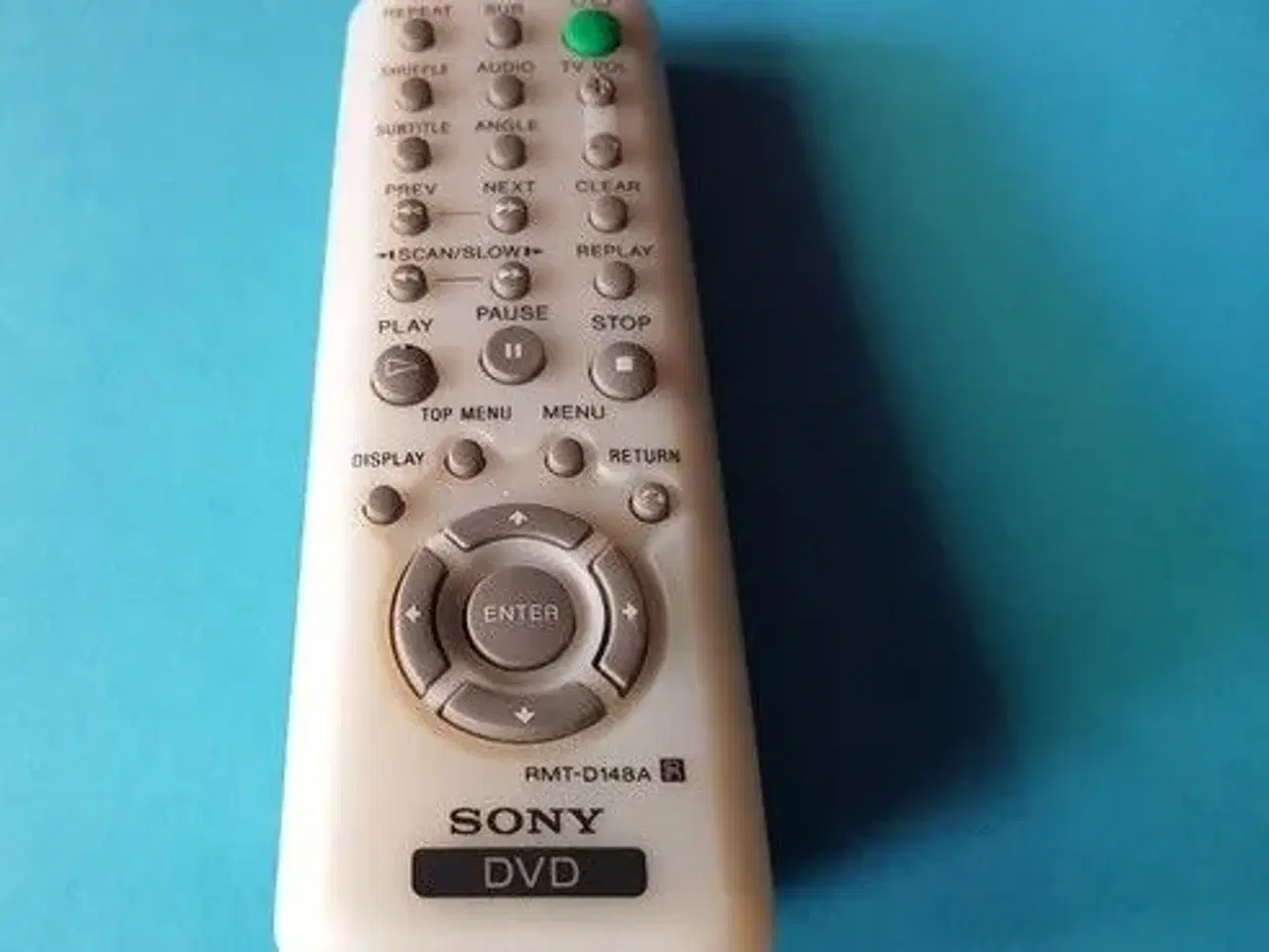 Billede 2 - Sony RMT-D148A fjernbetjening til DVD afspiller