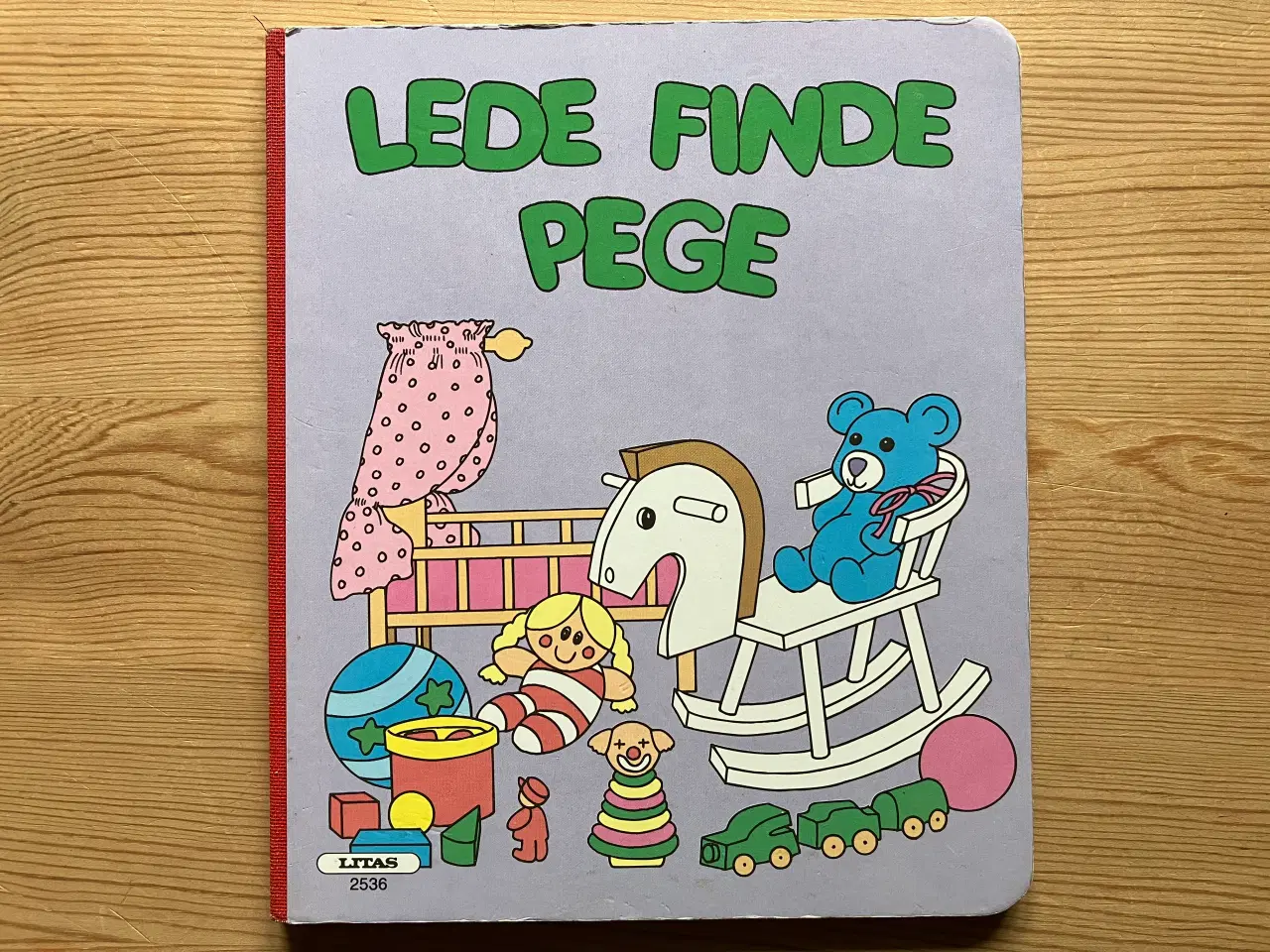 Billede 2 - SE PÅ MIG BØGERNE + LEDE FINDE PEGE