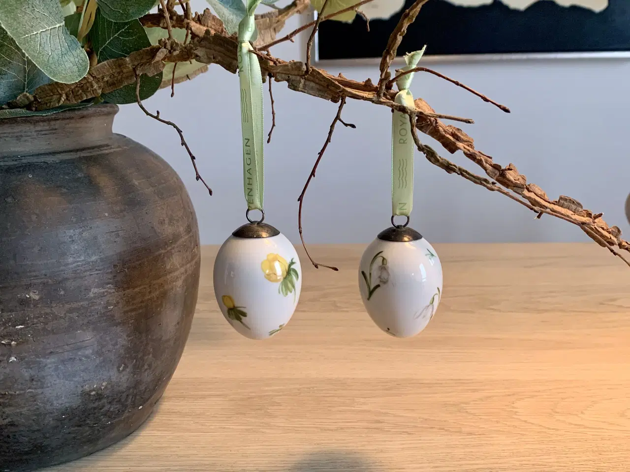 Billede 1 - Royal Copenhagen påskeæg