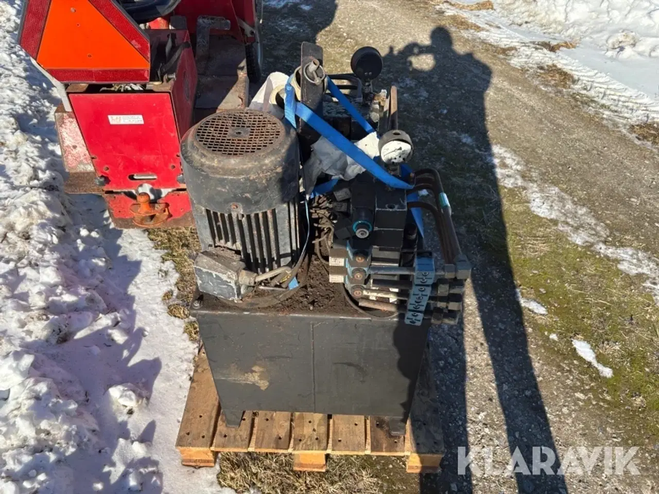 Billede 6 - Hydraulikstation