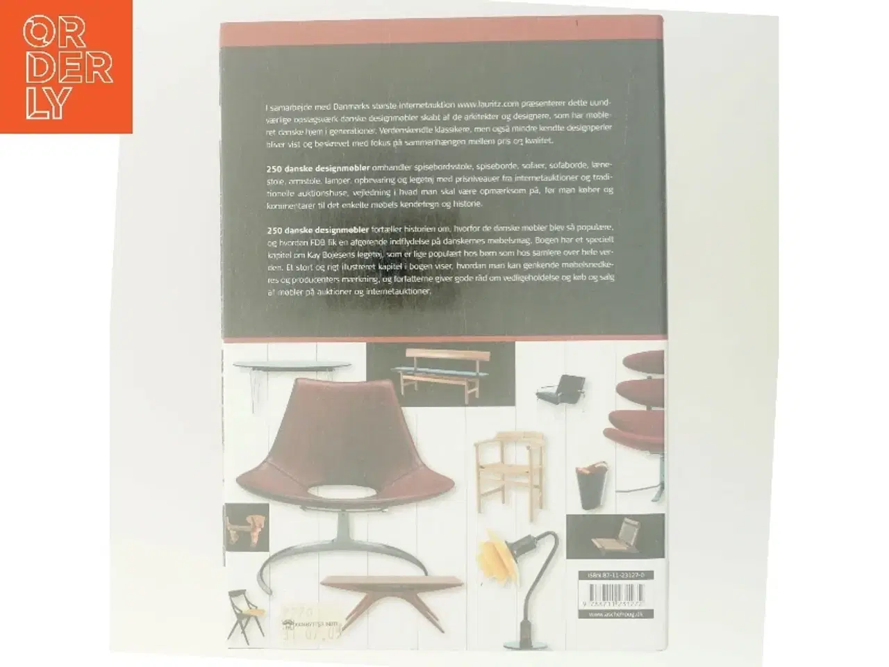 Billede 3 - 300 danske designmøbler : møbler, kunsthåndværk og brugskunst af Per H. Hansen (f. 1957) (Bog)