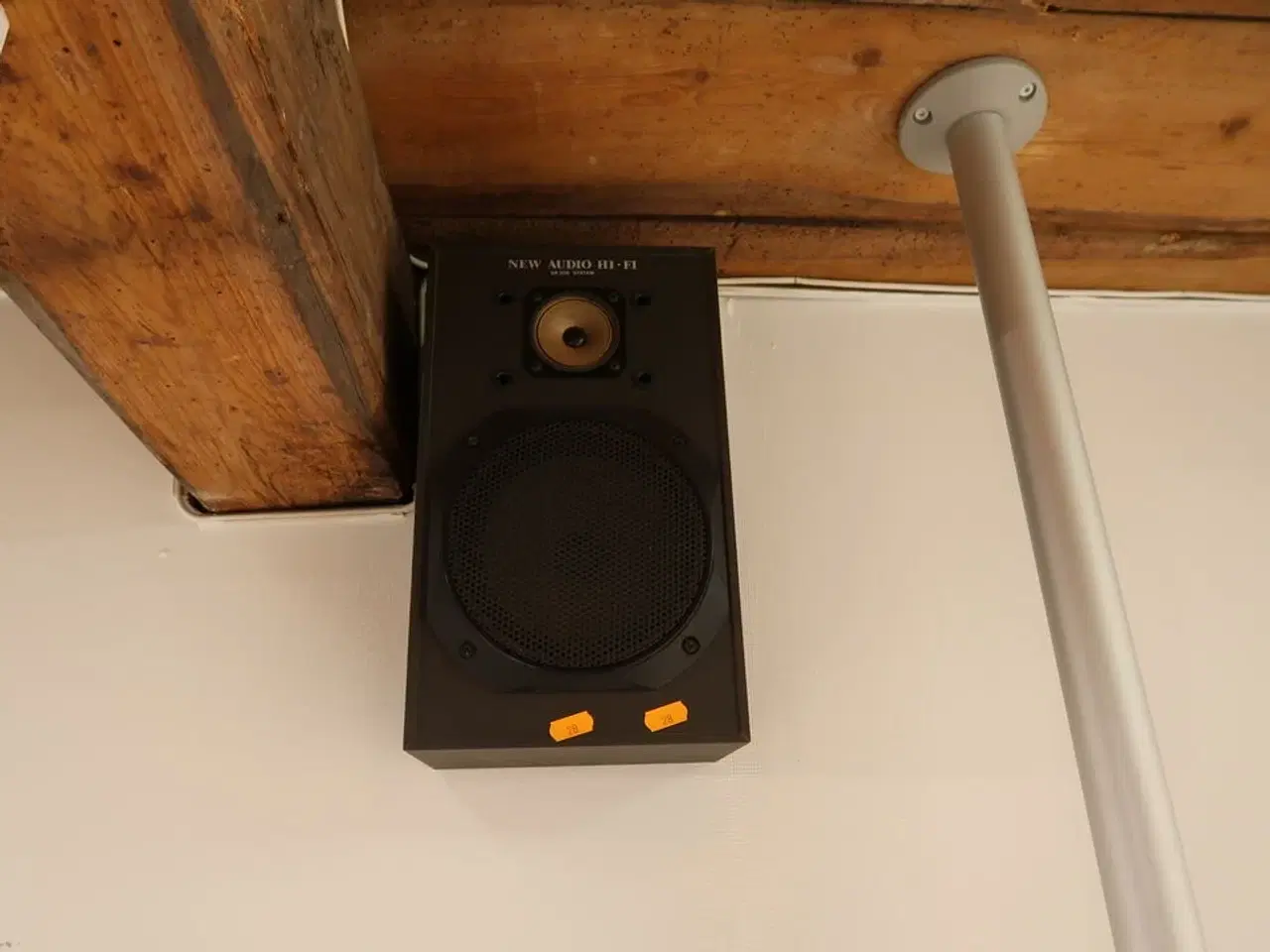 Billede 5 - Forstærker SONY samt højtalere 4 stk. NEW AUDIO HI-FI SB 200 System