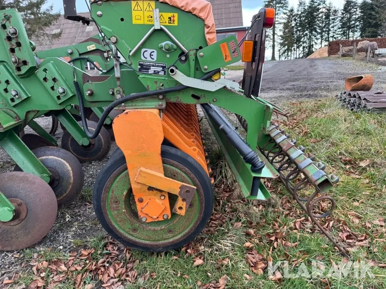 Billede 9 - Harve med såmaskine Amazone Genius 3000 + C-Drill 3000