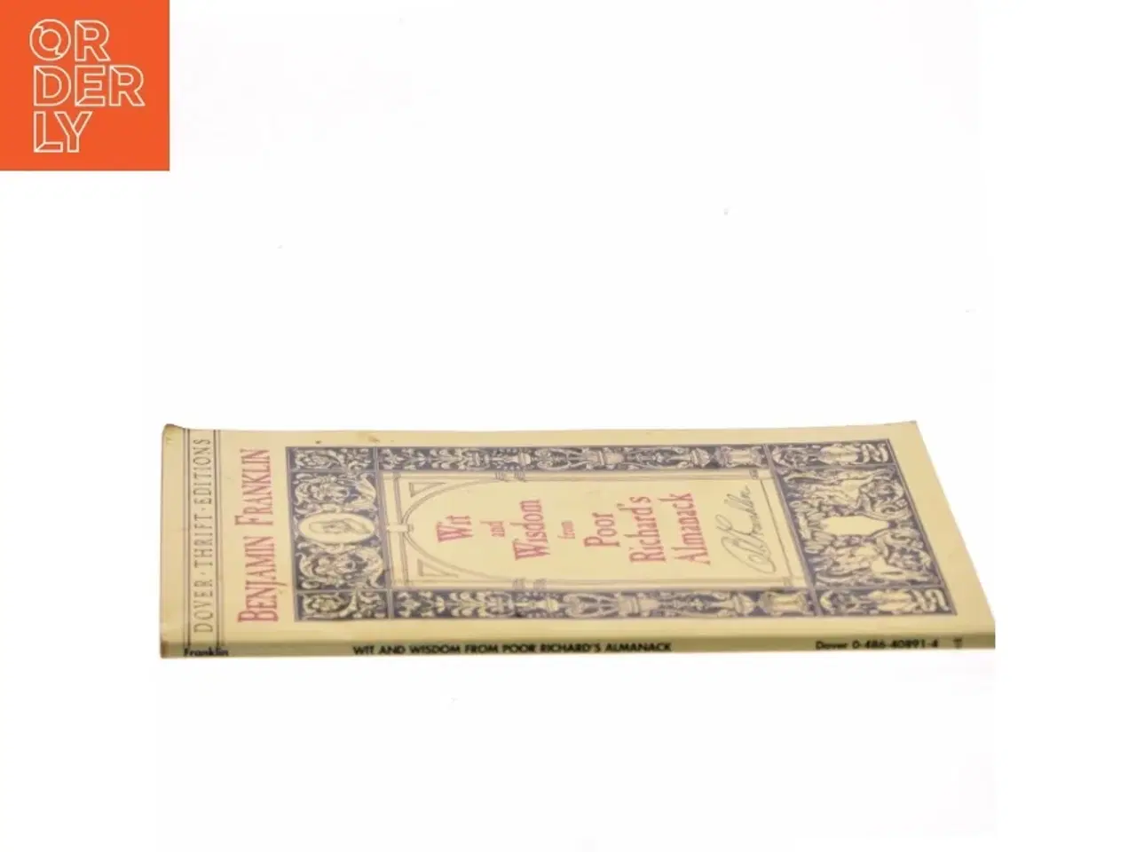 Billede 2 - Wit and Wisdom from Poor Richard's Almanack af Benjamin Franklin (Bog)