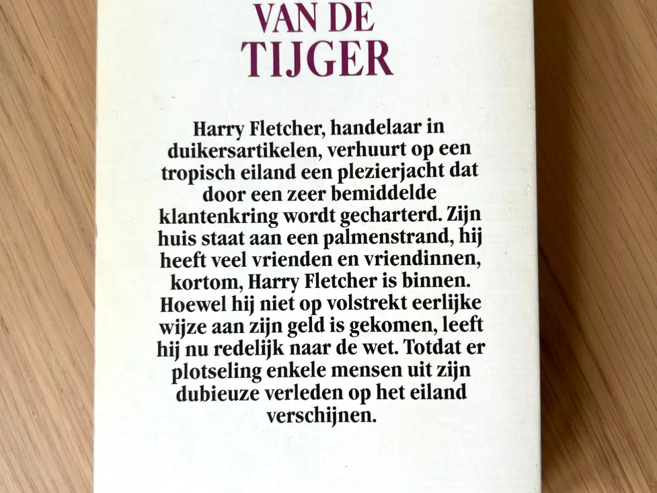 Billede 2 - Het Oog Van De Tijger by Wilbur Smith (Dutch Editi