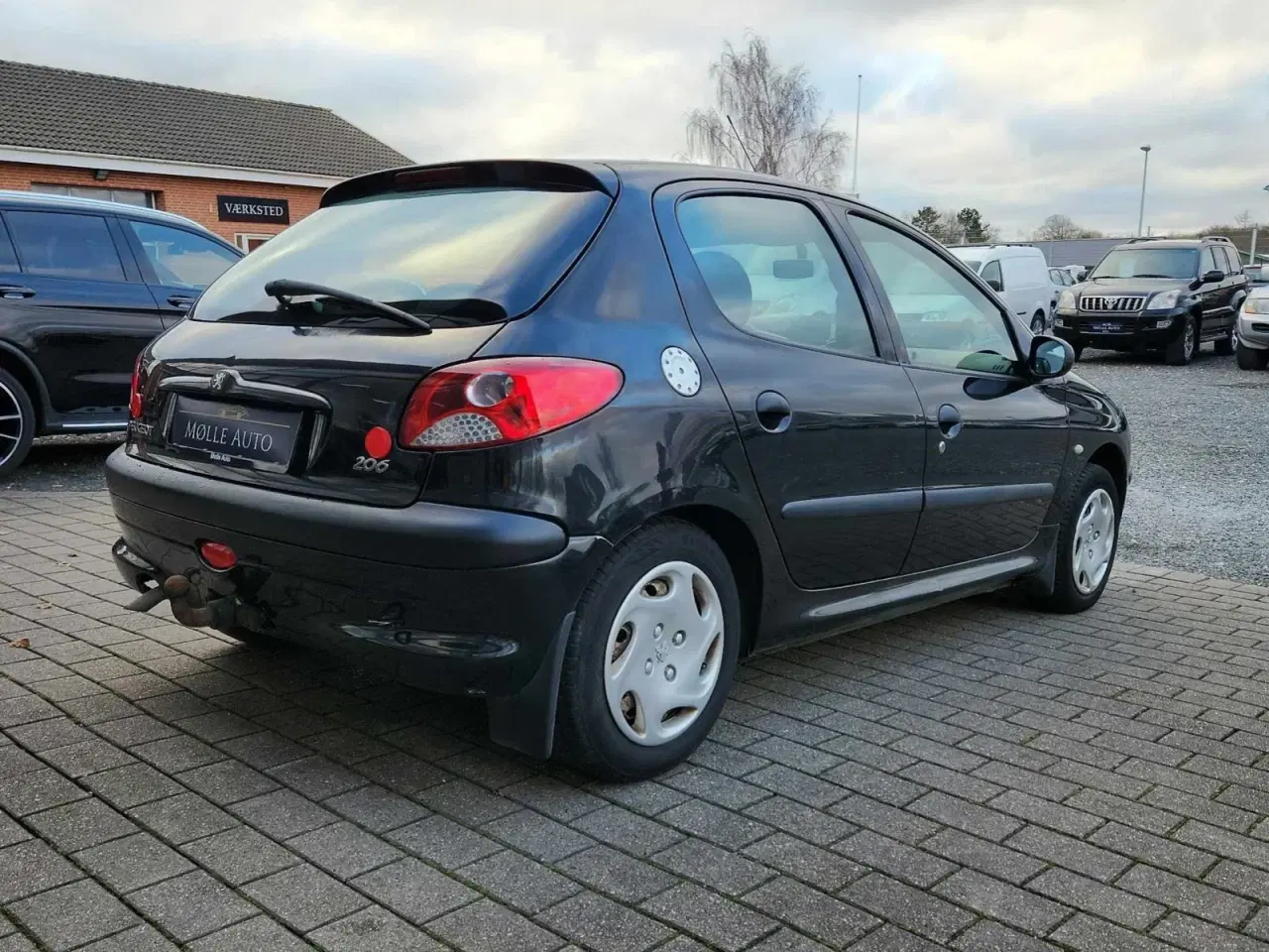 Billede 4 - Peugeot 206 1,6 XR