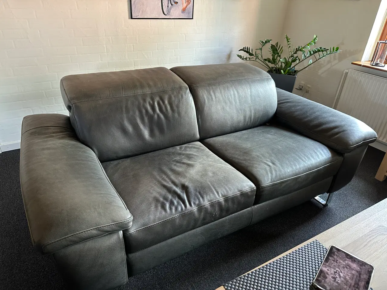 Billede 2 - Natuzzi sofaer BORTGIVES , 2 stk
