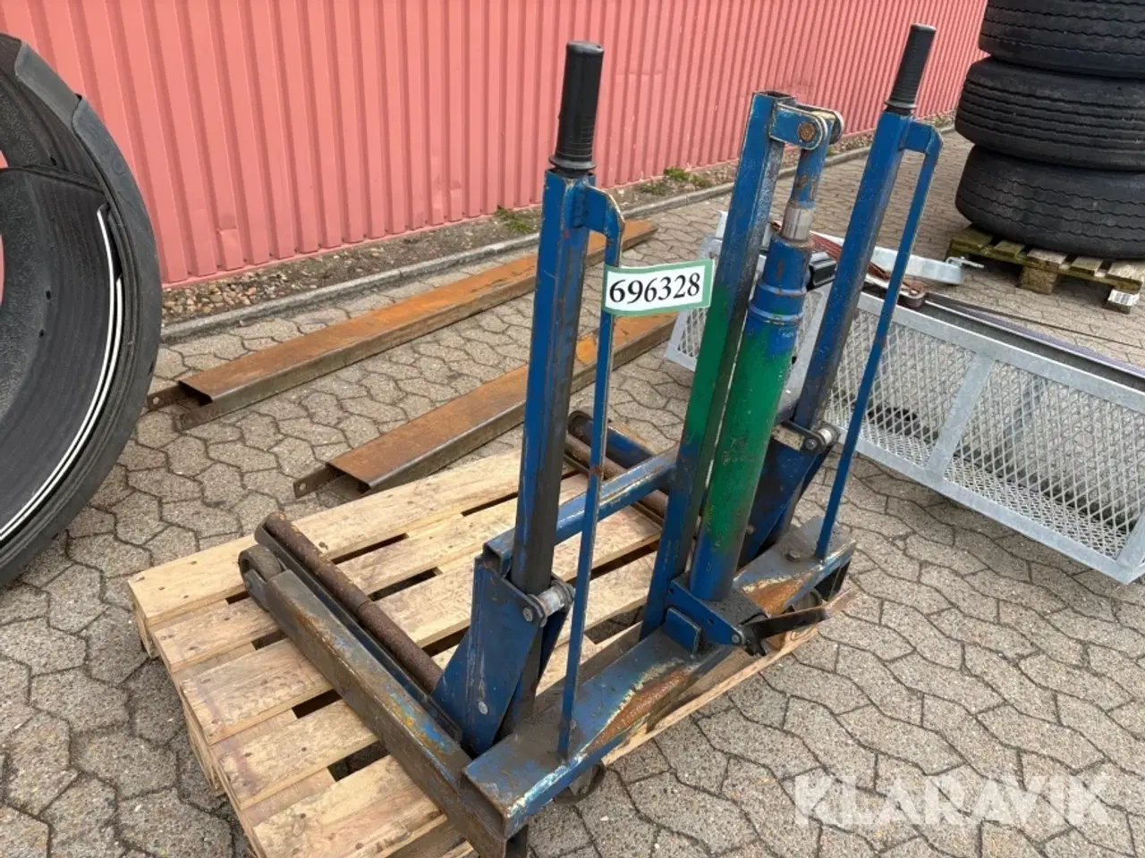 Billede 1 - Hjulløfte AC WT 500