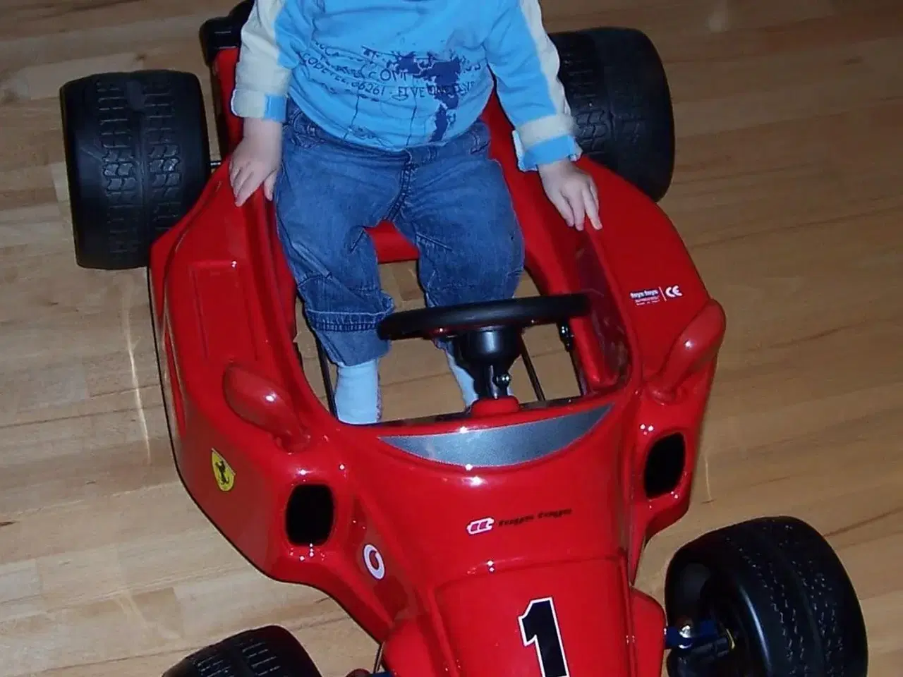 Billede 2 - Ferrari - legetøjsbil