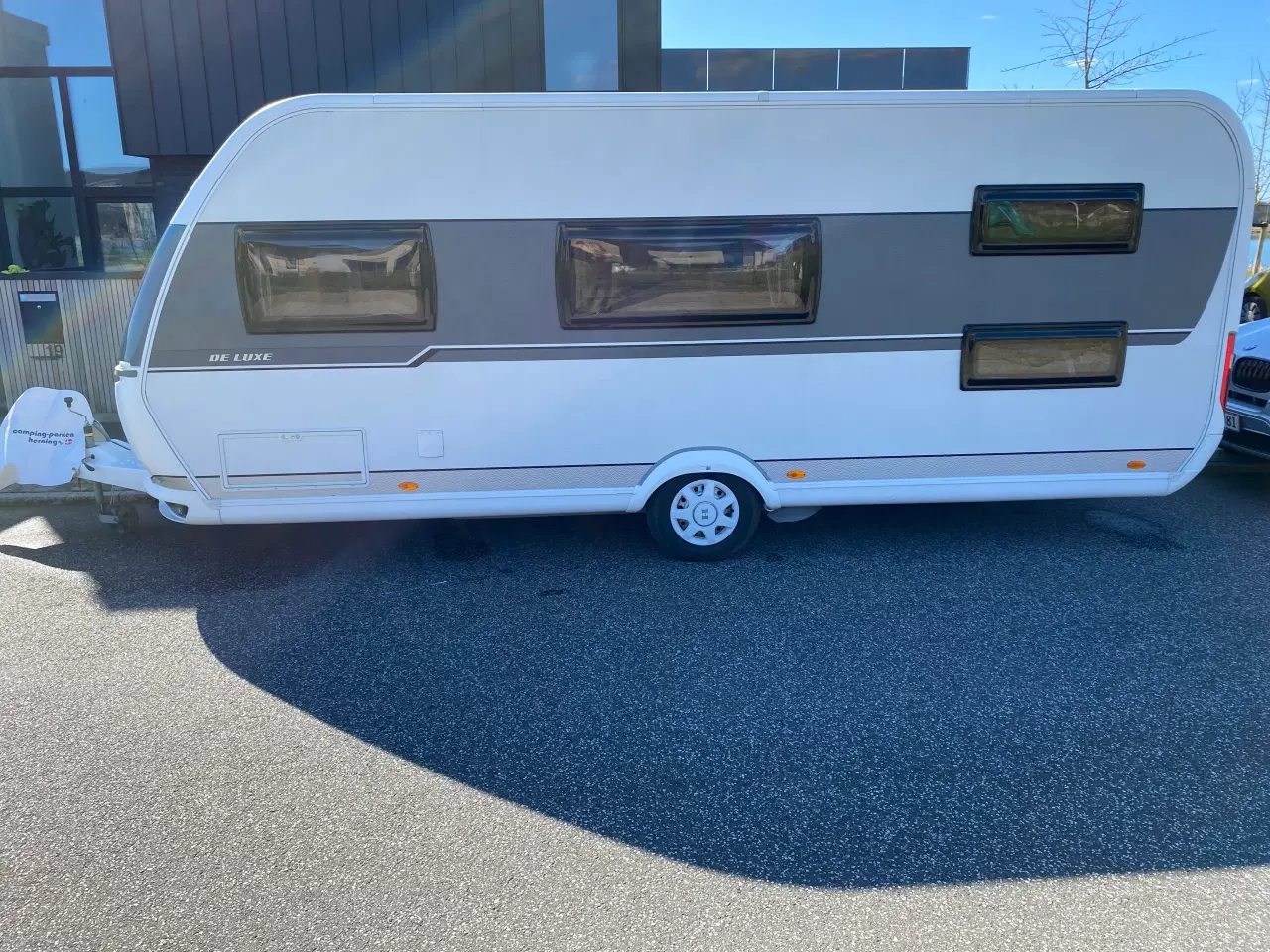 Billede 1 - Hobby 545 kmf deluxe årg 2019