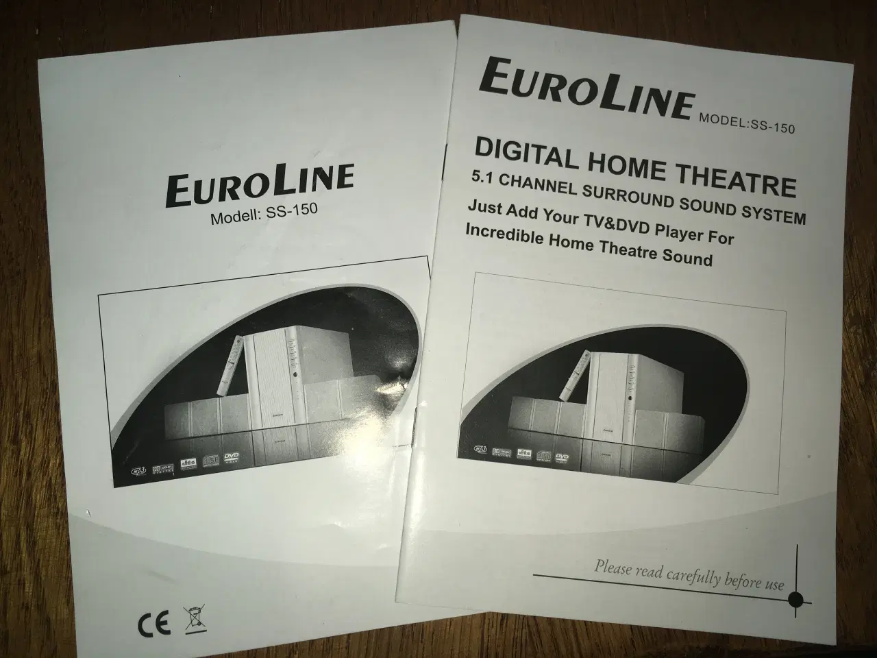 Billede 10 - Euroline Home Theater Speaker System Komplet