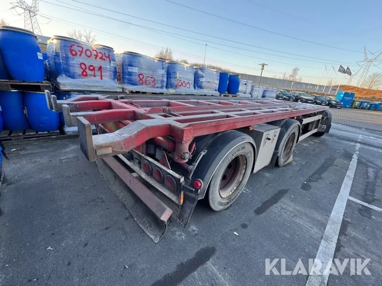 Billede 3 - Trailer HFR PO 24