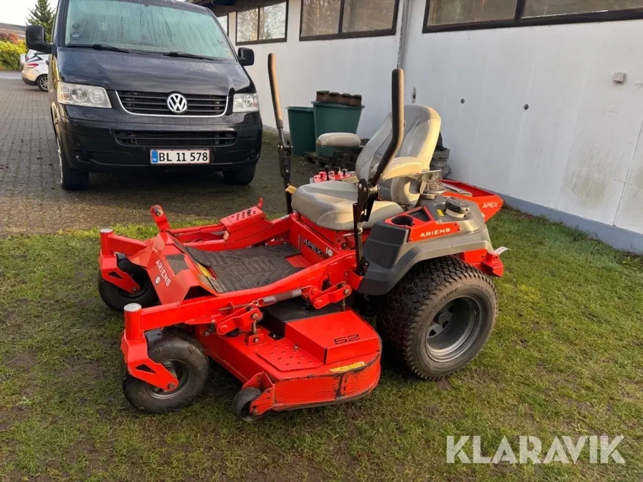 Billede 2 - Zeroturn plæneklipper Ariens Apex 52CE KAWI