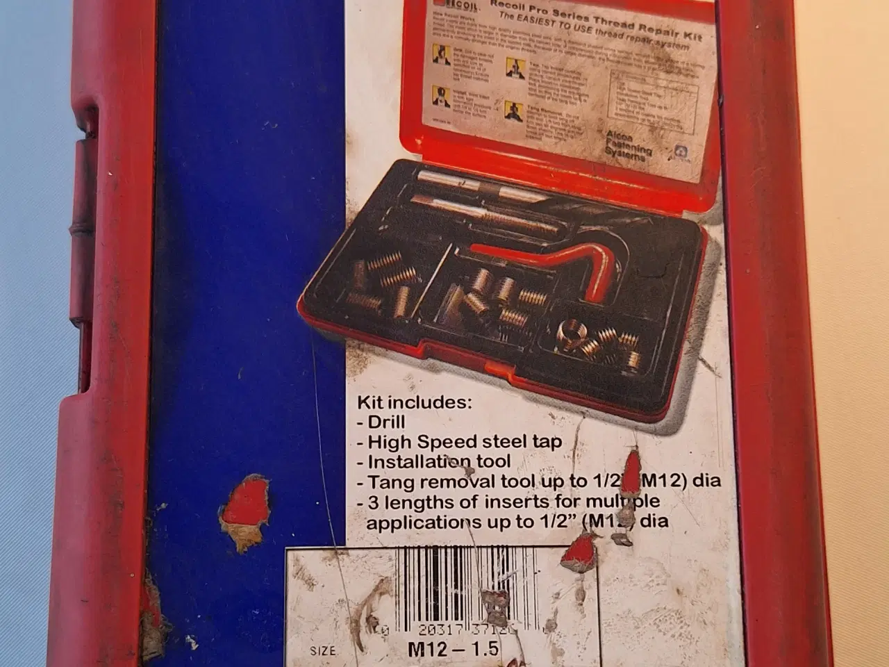 Billede 2 - Recoli   nyt gevind til alu bundkar   rep sæt.