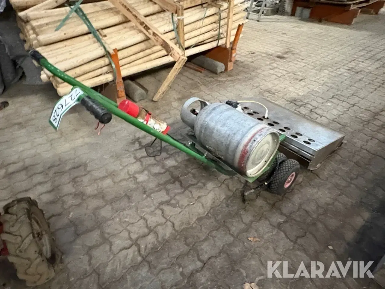 Billede 3 - Ukrudtsbrænder