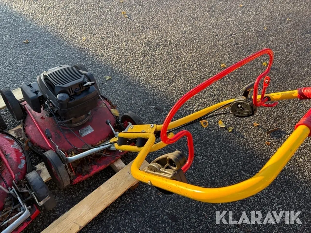 Billede 6 - Blandet lot plæneklipper - 5 styks