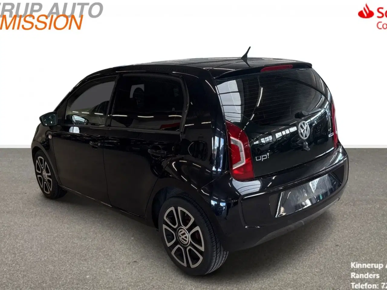 Billede 4 - VW up 1,0 MPI BMT Move 60HK 5d