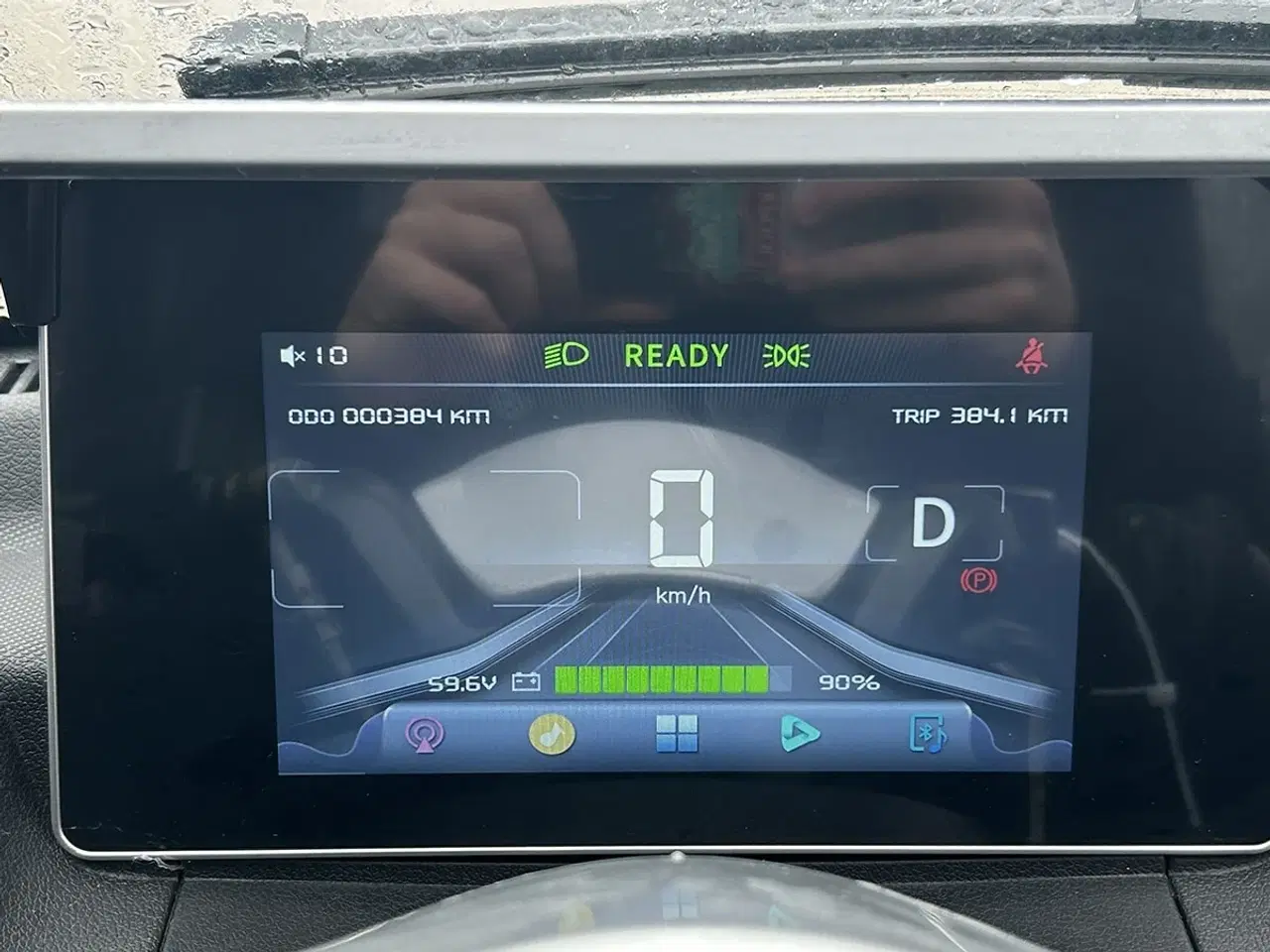 Billede 3 - Freedom Luksus 25 km/t grå - 1 års garanti