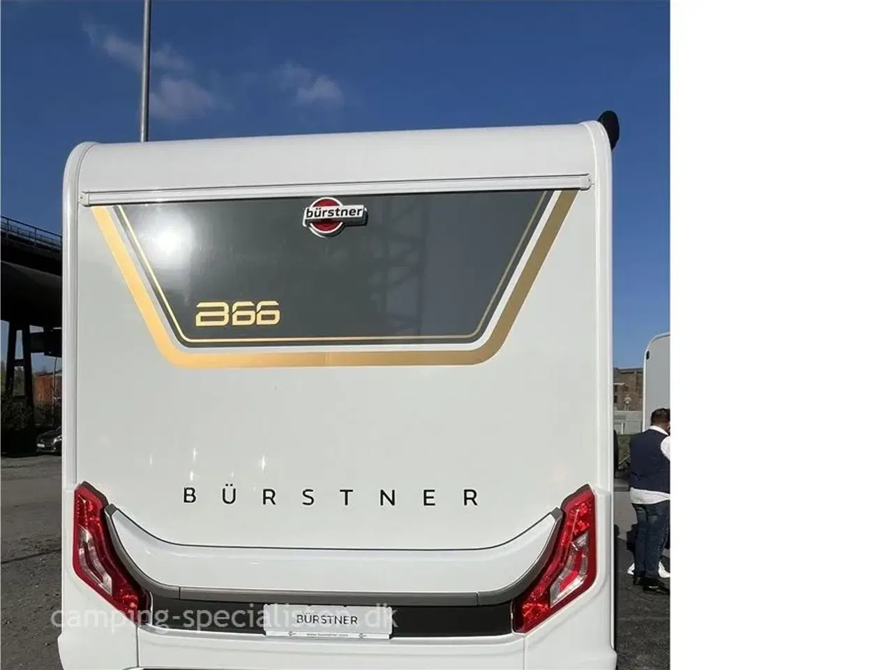 Billede 4 - 2026 - Bürstner   NYHED! Bürstner B66 TD 690 2026 kampagnemodel - Kommer snart hos Camping-Specialisten.dk