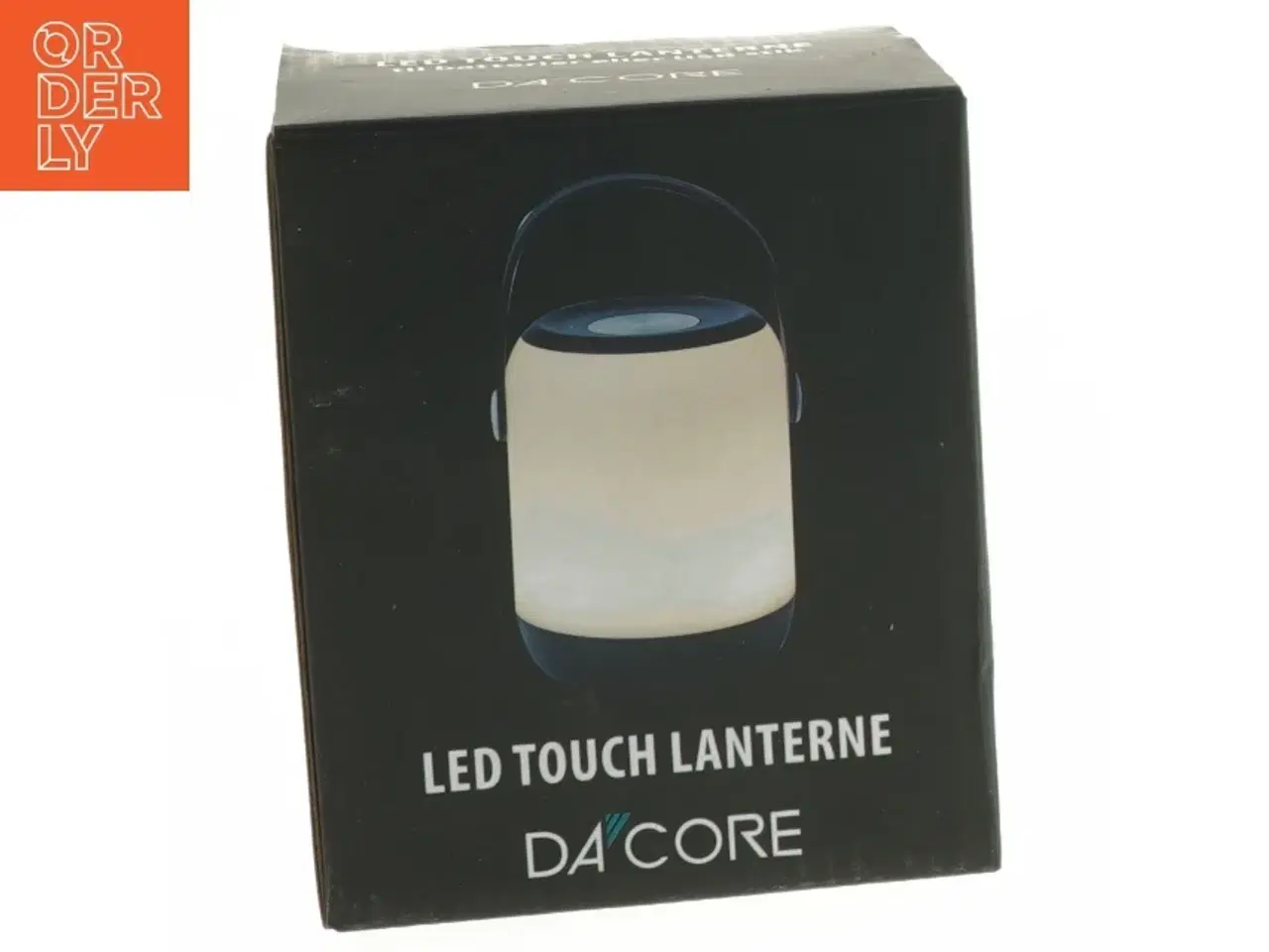 Billede 2 - LED touch lanterne fra Da&#39;core (str. 11 cm)
