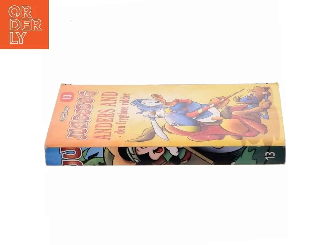Billede 2 - Anders And - den frygtløse ridder af Walt Disney (Bog)
