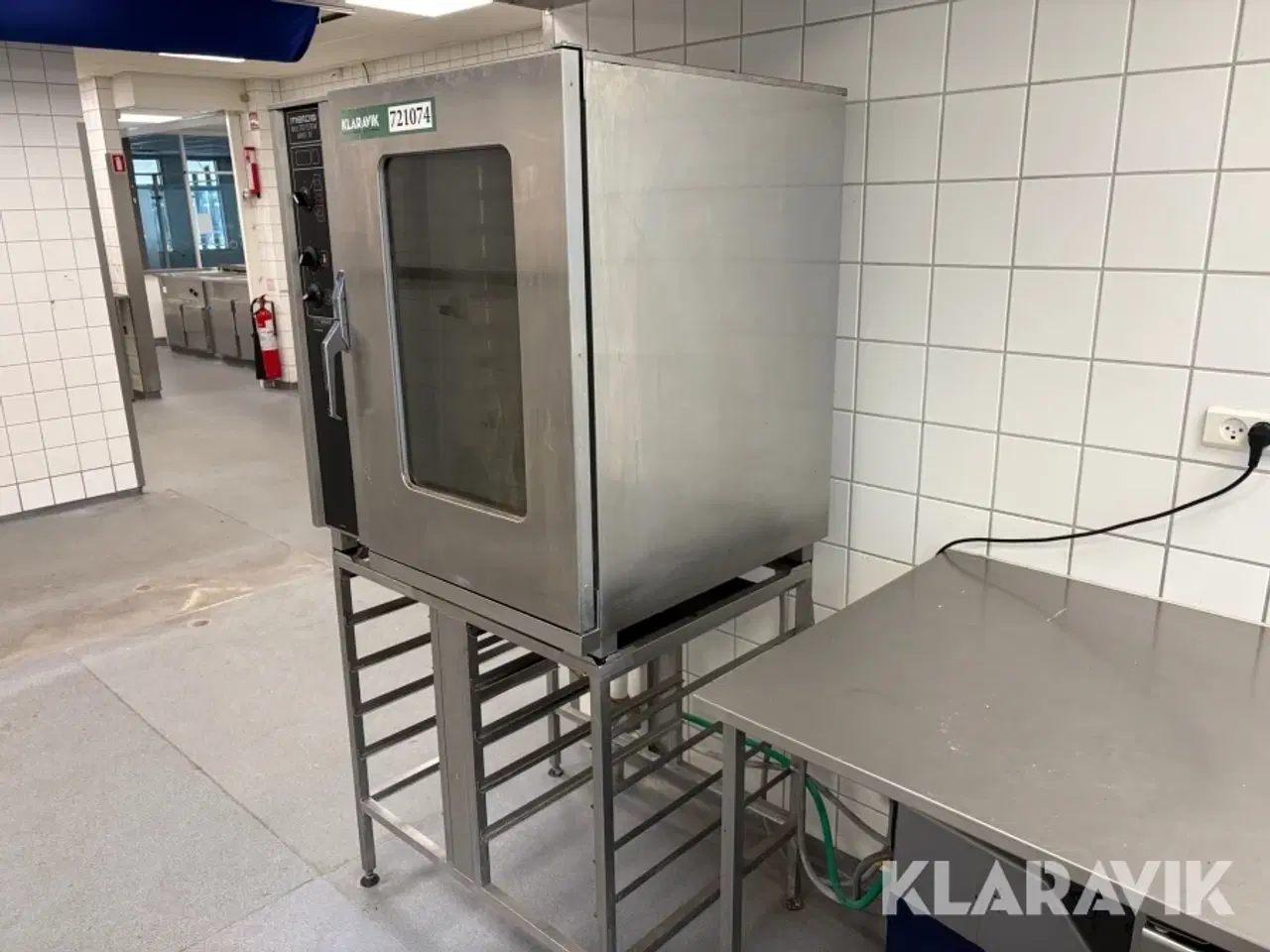 Billede 7 - Kombi- og storkøkkenovn Metos Multisystem MMS 10