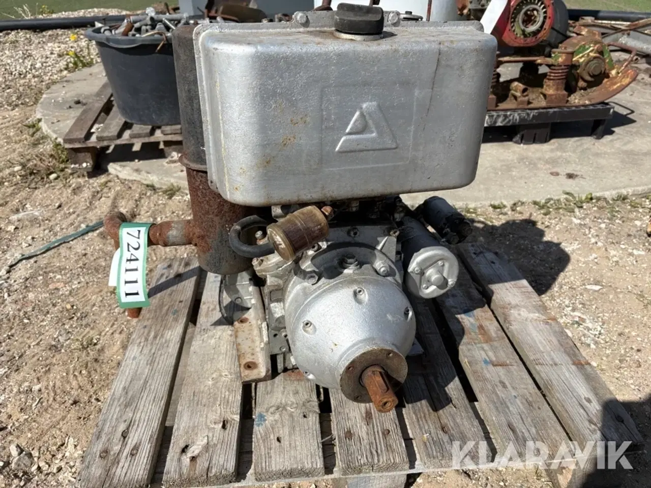 Billede 8 - Motor Acme motori ADN54W