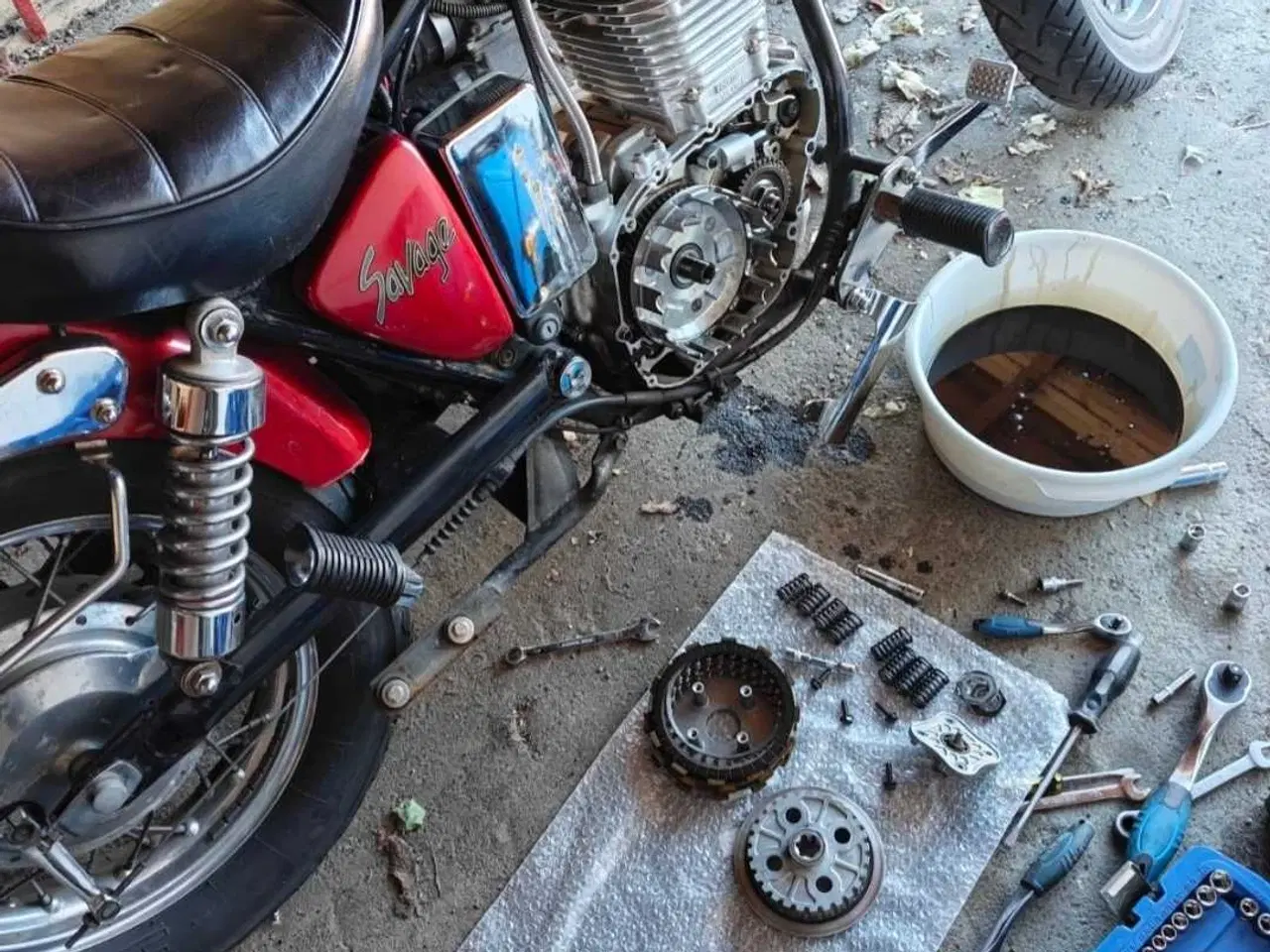 Billede 4 - Suzuki LS Savage 650ccm 