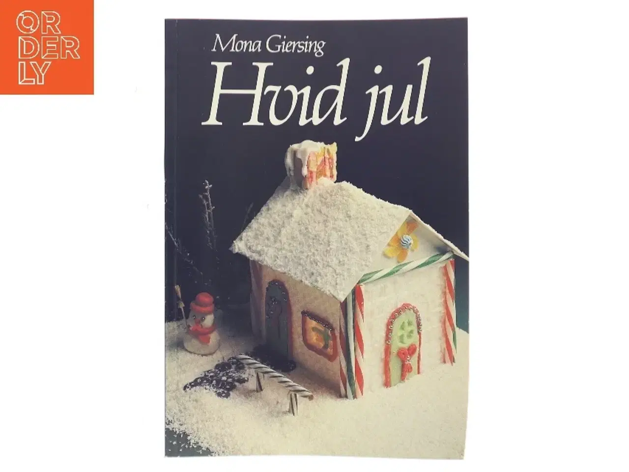 Billede 1 - Hvid jul af Mona Giersing (Bog)