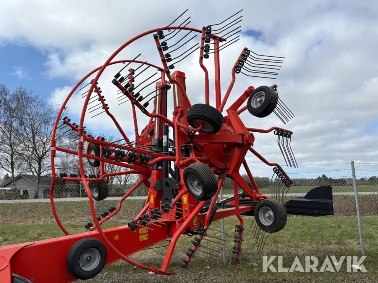 Billede 8 - Rotorrive Kuhn GA13131 Joystick + CCI ISOBUS skærm