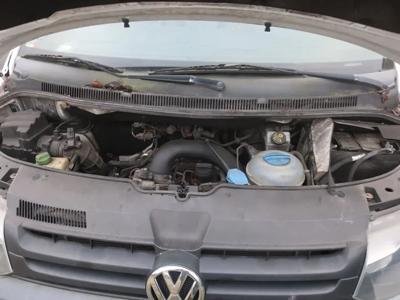 Billede 19 - Varebil VOLKSWAGEN TRANSPOTER 2.0 TDI KORT BM 114 HK