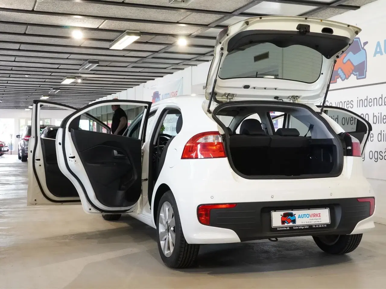 Billede 19 - Kia Rio 1,2 Limited 85HK 5d